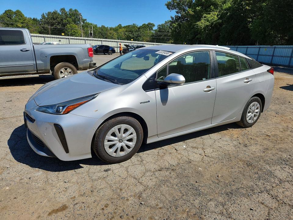 Aukcja sprzedaży 2019 Toyota Prius, vin: JTDKARFU1K3076932, numer aukcji: 65330486