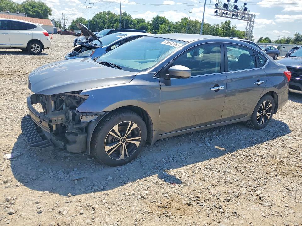 Aukcja sprzedaży 2017 Nissan Sentra, vin: 3N1AB7AP8HY322022, numer aukcji: 63563326