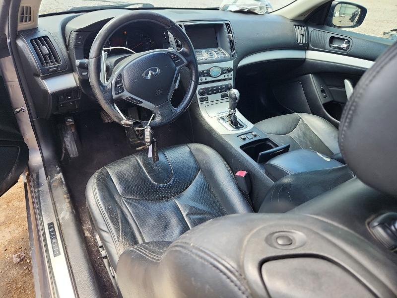 62822236 :رقم المزاد ، JNKCV64F39M650462 vin ، 2009 Infiniti G37 Coupe مزاد بيع
