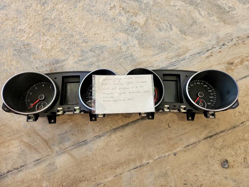 65450906 :رقم المزاد ، WVWEV7AJ8BW232613 vin ، 2011 Volkswagen Gti مزاد بيع