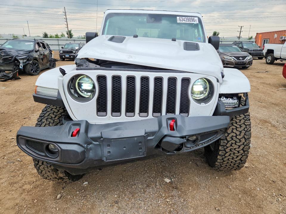 Продажа на аукционе авто 2022 Jeep Wrangler Unlimited, vin: 1C4JJXFG3NW266180, номер лота: 63439096