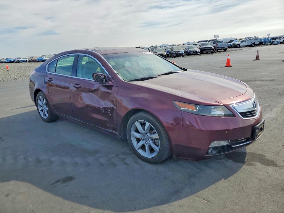 Aukcja sprzedaży 2012 Acura Tl, vin: 19UUA8F59CA027312, numer aukcji: 64817596