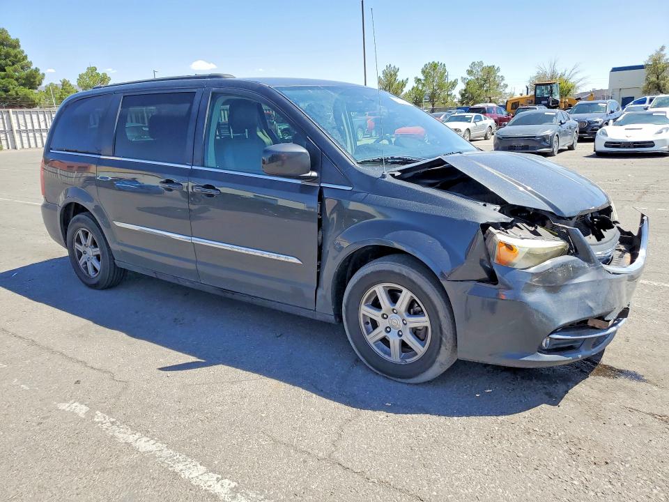 Продажа на аукционе авто 2012 Chrysler Town & Country, vin: 2C4RC1BG2CR400277, номер лота: 66521556