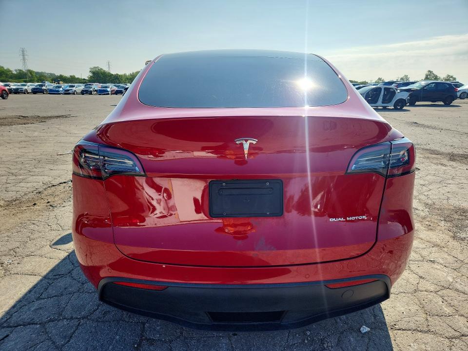 Продаж на аукціоні авто 2022 Tesla Model Y, vin: 7SAYGDEE8NF325940, номер лоту: 65267066
