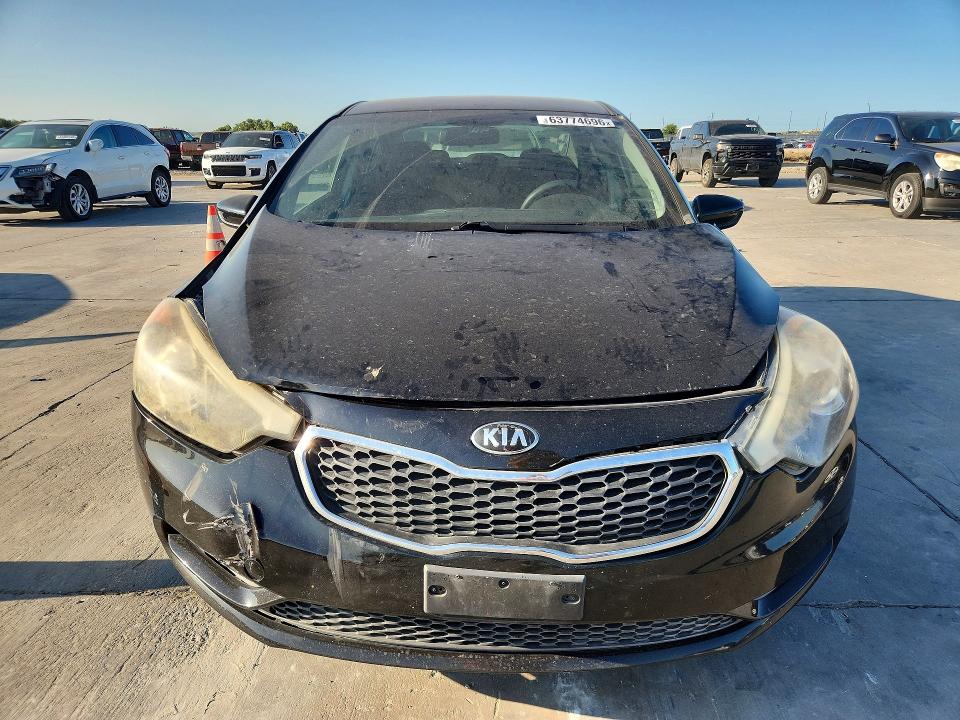 Aukcja sprzedaży 2016 Kia Forte, vin: KNAFK4A68G5573883, numer aukcji: 63774696