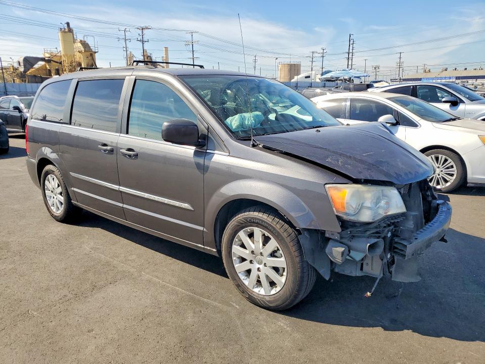 66079076 :رقم المزاد ، 2C4RC1BG1GR282020 vin ، 2016 Chrysler Town & Country مزاد بيع