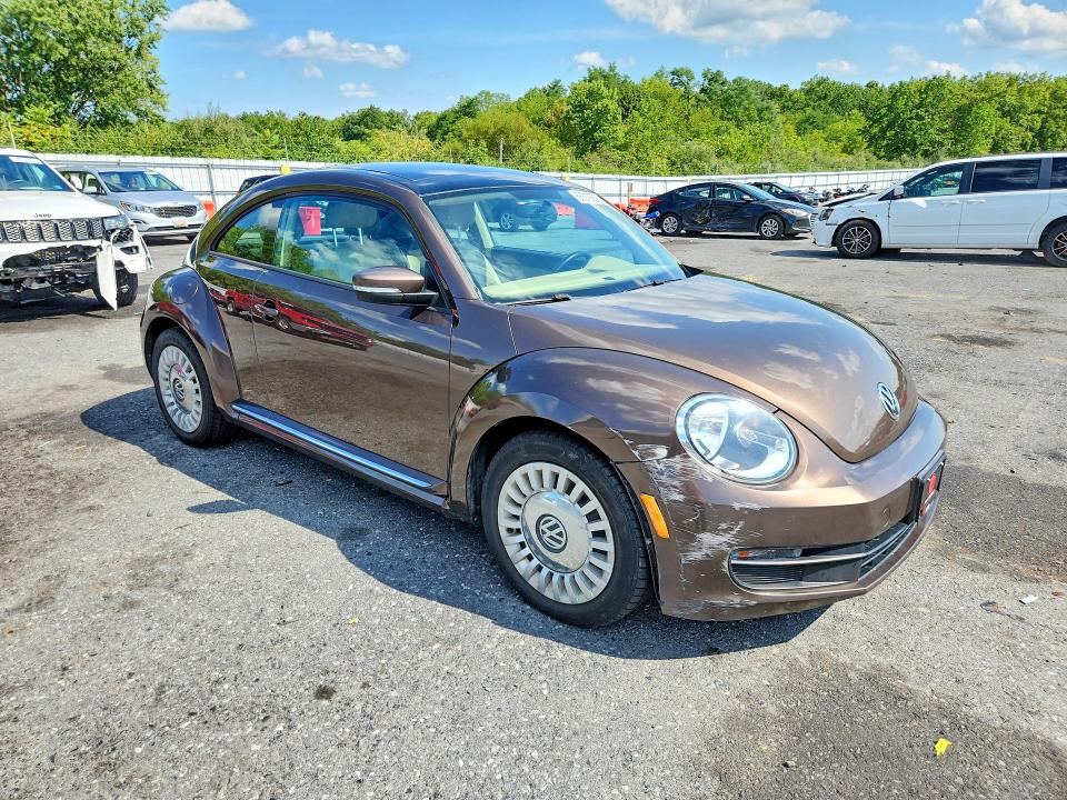 2014 Volkswagen Beetle მანქანა იყიდება აუქციონზე, vin: 3VWJ17AT8EM634368, აუქციონის ნომერი: 66319756