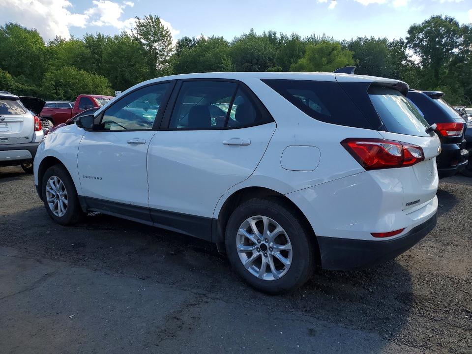 2020 Chevrolet Equinox მანქანა იყიდება აუქციონზე, vin: 3GNAXSEV7LS508373, აუქციონის ნომერი: 65433256