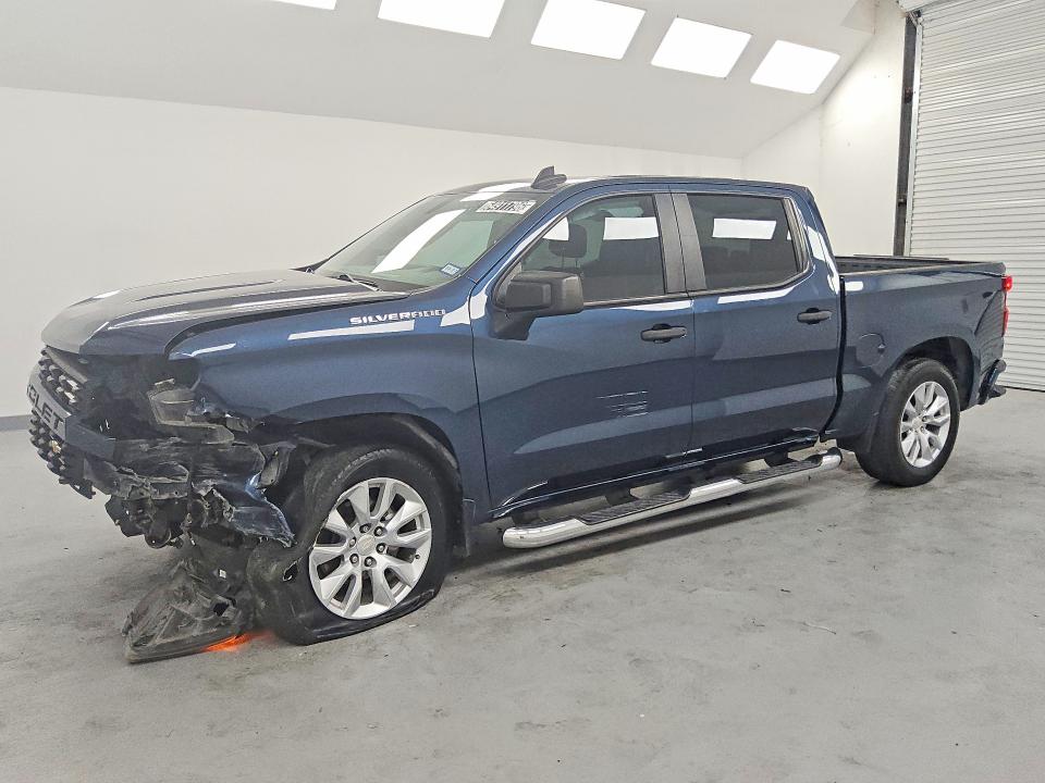 64911796 :رقم المزاد ، 3GCPWBEH6MG103433 vin ، 2021 Chevrolet Silverado مزاد بيع