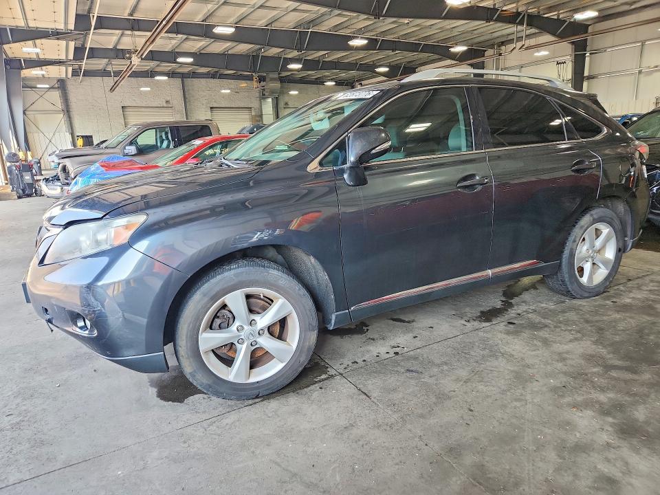 Auction sale of the 2011 Lexus Rx, vin: 2T2BK1BA0BC096490, lot number: 62873776