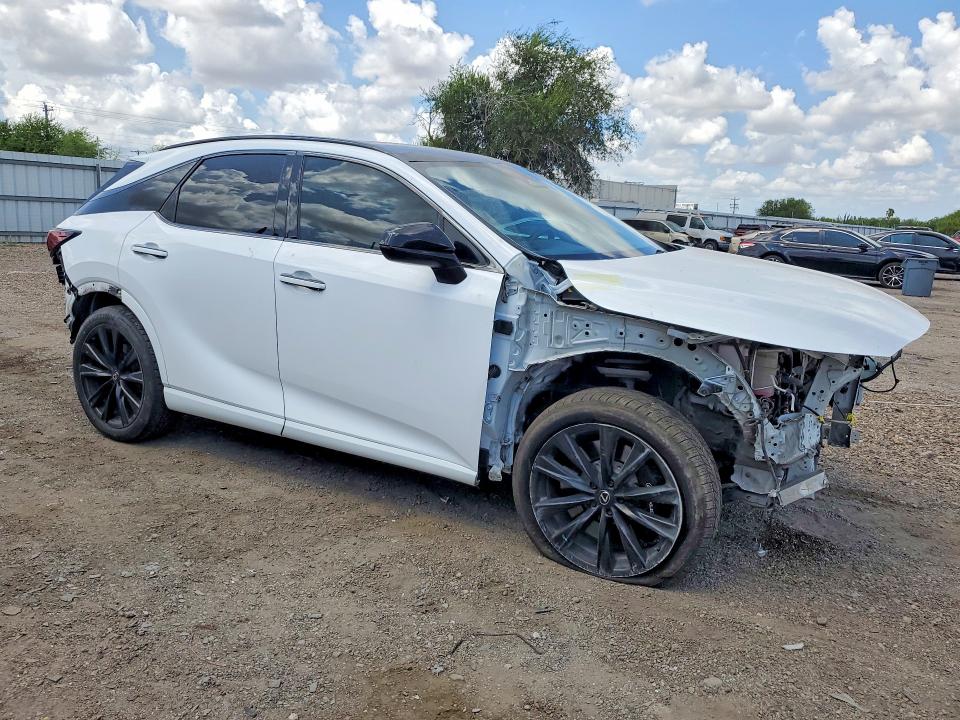 63926196 :رقم المزاد ، 2T2BCMEA3RC014854 vin ، 2024 Lexus Rx مزاد بيع