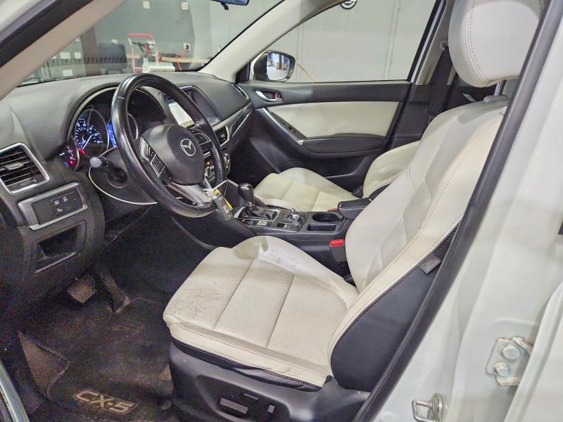 Aukcja sprzedaży 2016 Mazda Cx-5, vin: JM3KE4DY2G0907836, numer aukcji: 66923876