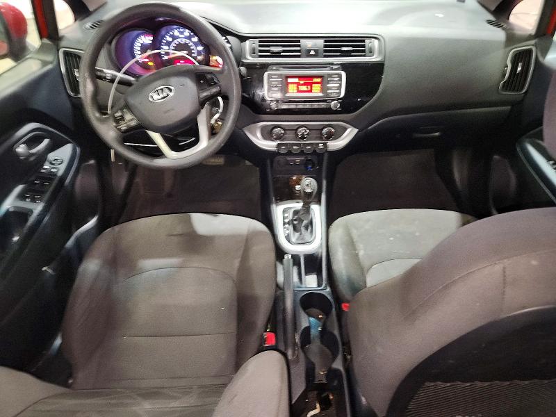 64970016 :رقم المزاد ، KNADM4A35H6005710 vin ، 2017 Kia Rio مزاد بيع