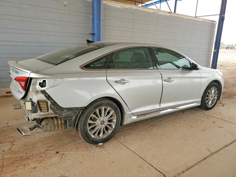 63221206 :رقم المزاد ، 5NPE34AF1FH036153 vin ، 2015 Hyundai Sonata مزاد بيع