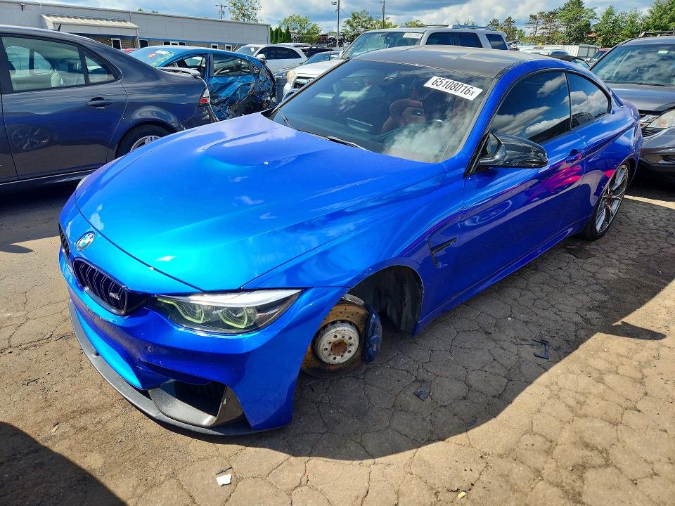 2020 Bmw M4 მანქანა იყიდება აუქციონზე, vin: WBS4Y9C0XLFH64784, აუქციონის ნომერი: 65108016