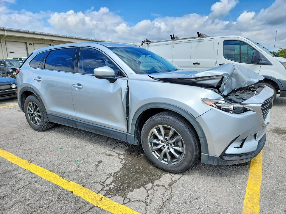 2018 Mazda Cx-9 მანქანა იყიდება აუქციონზე, vin: JM3TCACY0J0210909, აუქციონის ნომერი: 65500316