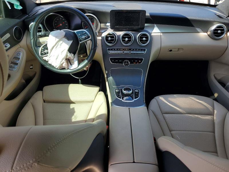 66022696 :رقم المزاد ، 55SWF8EB7KU293416 vin ، 2019 Mercedes-benz C مزاد بيع