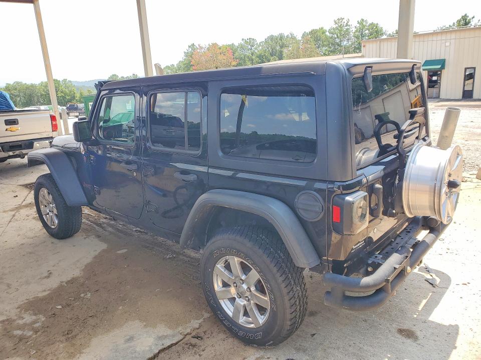 64149886 :رقم المزاد ، 1C4HJXFN8JW175901 vin ، 2018 Jeep Wrangler Unlimited مزاد بيع