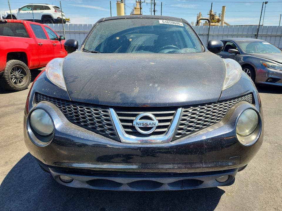 64659046 :رقم المزاد ، JN8AF5MR4ET355496 vin ، 2014 Nissan Juke مزاد بيع