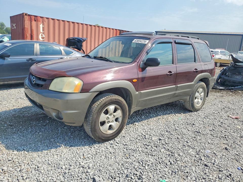 63694226 :رقم المزاد ، 4F2YU09152KM62497 vin ، 2002 Mazda Tribute مزاد بيع