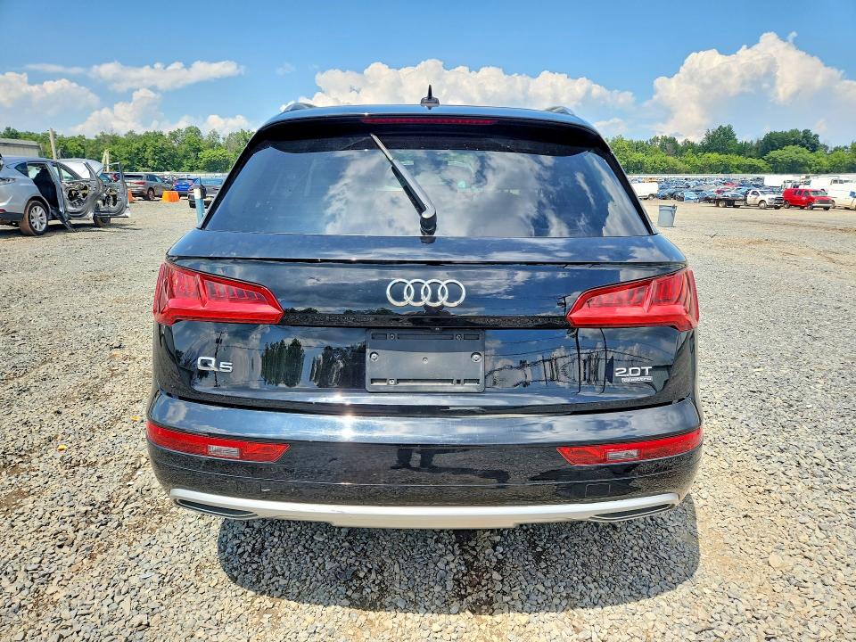 Aukcja sprzedaży 2018 Audi Q5, vin: WA1ANAFY8J2002846, numer aukcji: 64271536
