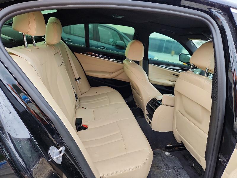 2018 Bmw 530e მანქანა იყიდება აუქციონზე, vin: WBAJA9C57JB033206, აუქციონის ნომერი: 65861916