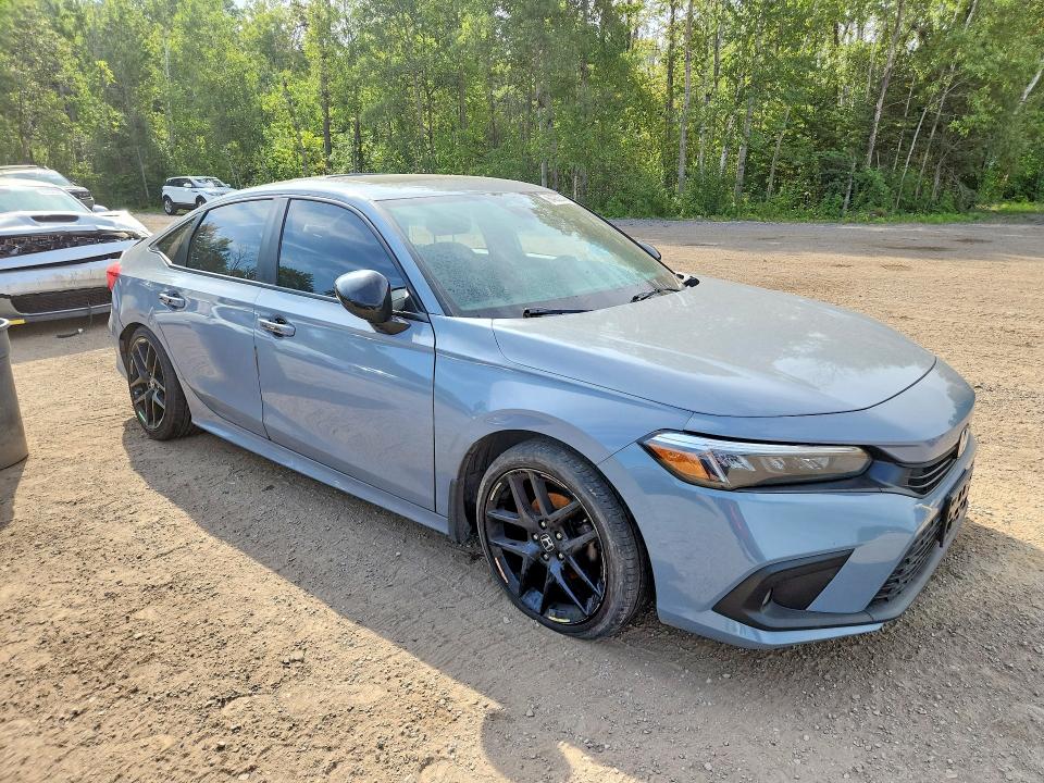 2022 Honda Civic მანქანა იყიდება აუქციონზე, vin: 2HGFE2F54NH130944, აუქციონის ნომერი: 64208046