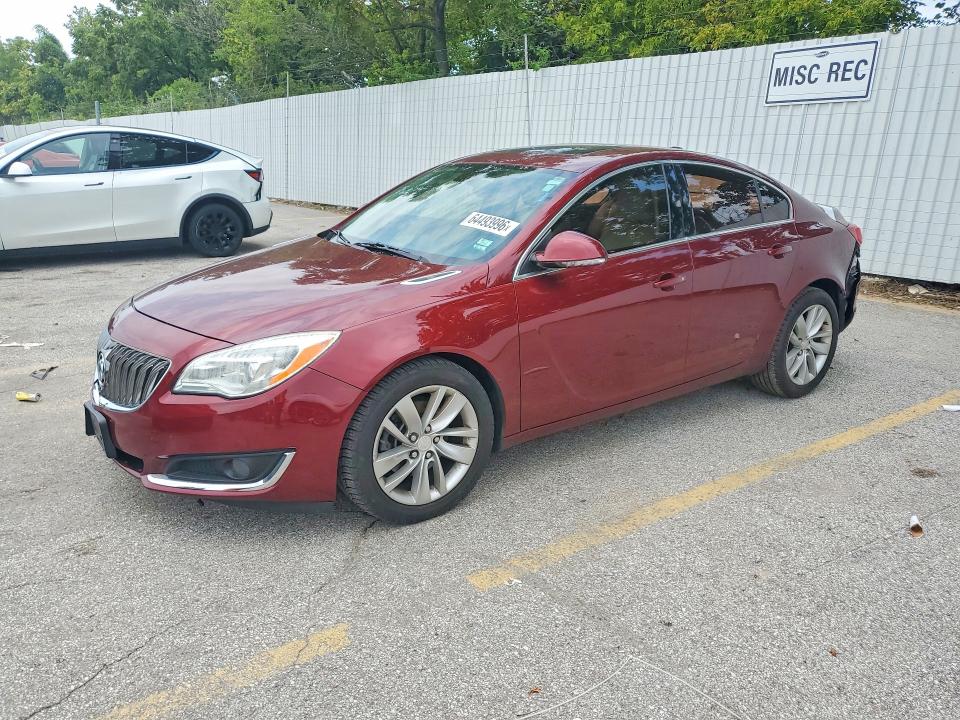 64493996 :رقم المزاد ، 2G4GK5EX2G9198975 vin ، 2016 Buick Regal مزاد بيع