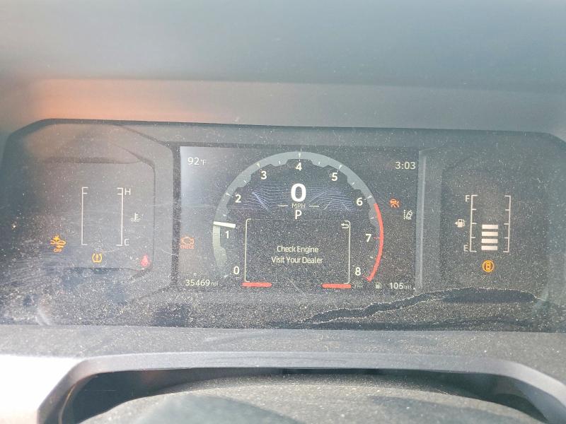 63101906 :رقم المزاد ، 3TYLD5KN7RT001877 vin ، 2024 Toyota Tacoma مزاد بيع