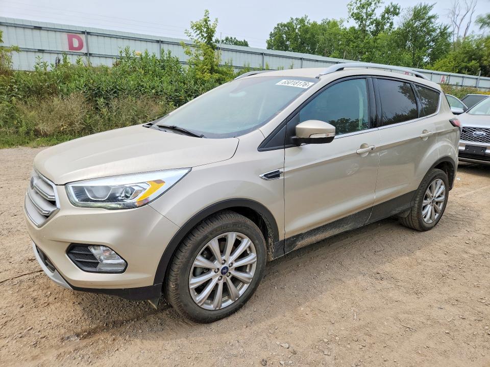 65018176 :رقم المزاد ، 1FMCU9JD1HUB78118 vin ، 2017 Ford Escape مزاد بيع