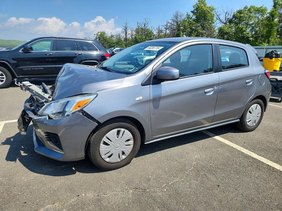 Продаж на аукціоні авто 2022 Mitsubishi Mirage, vin: ML32AUHJ9NH003436, номер лоту: 64056716