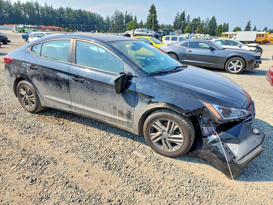 Auction sale of the 2020 Hyundai Elantra, vin: KMHD84LFXLU086931, lot number: 65202226