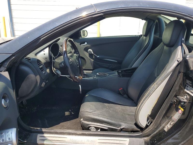 66703936 :رقم المزاد ، WDBWK56F85F054761 vin ، 2005 Mercedes-benz Slk مزاد بيع