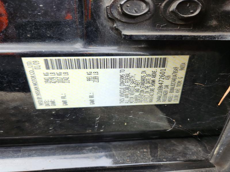 Aukcja sprzedaży 2009 Nissan Altima, vin: 1N4AL21E69N472601, numer aukcji: 65036126