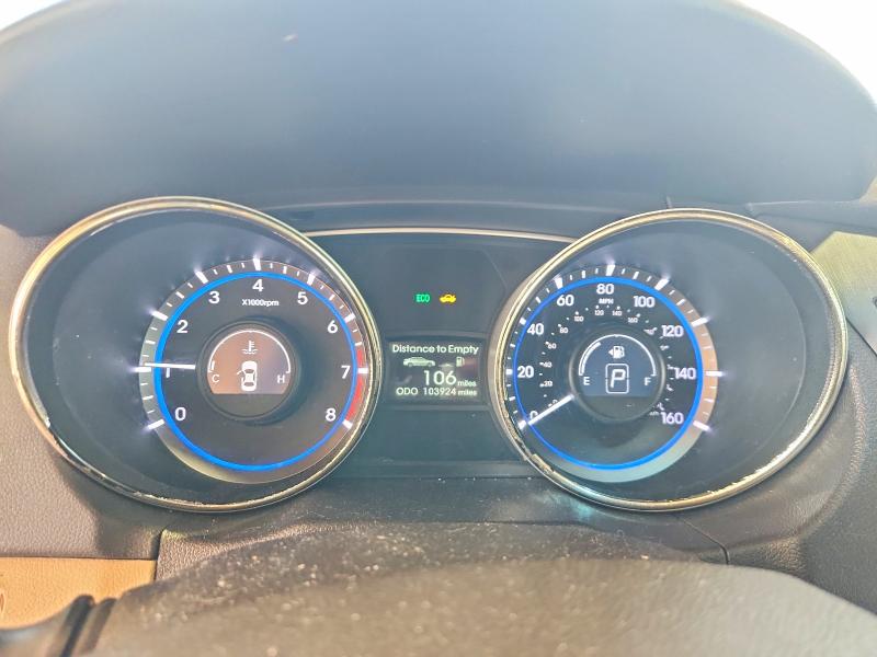 2013 Hyundai Sonata მანქანა იყიდება აუქციონზე, vin: 5NPEB4ACXDH549939, აუქციონის ნომერი: 65017026