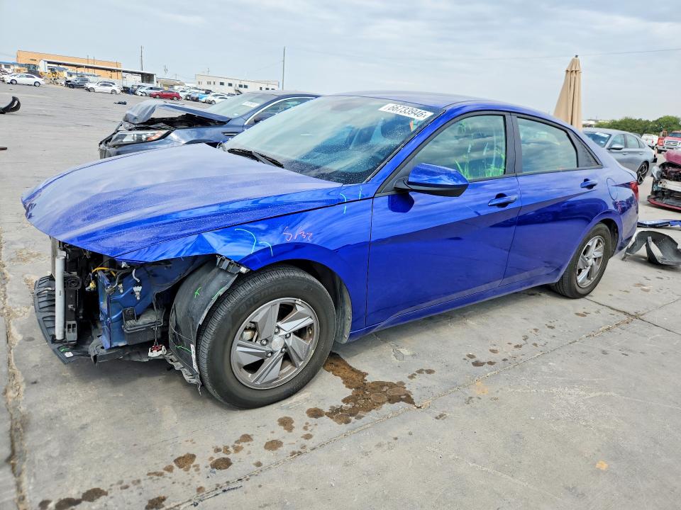 66733946 :رقم المزاد ، KMHLL4DG3SU026716 vin ، 2025 Hyundai Elantra مزاد بيع