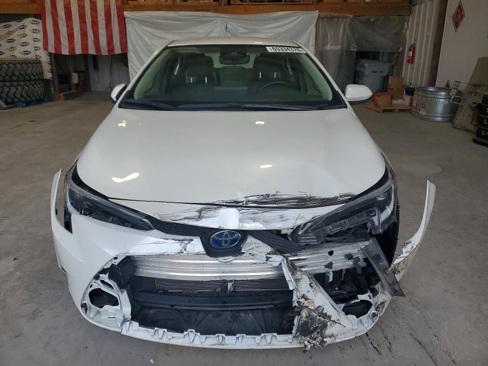 2024 Toyota Corolla Hybrid მანქანა იყიდება აუქციონზე, vin: JTDBDMHE9R3015872, აუქციონის ნომერი: 65334376