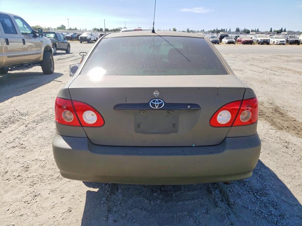 66218006 :رقم المزاد ، JTDBR32E070114051 vin ، 2007 Toyota Corolla مزاد بيع