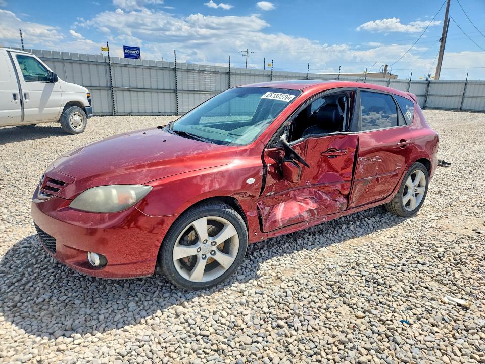 Aukcja sprzedaży 2006 Mazda 3, vin: JM1BK343161471845, numer aukcji: 66132276