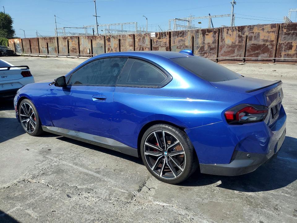 Aukcja sprzedaży 2022 Bmw 230i, vin: 3MW23CM06N8C37839, numer aukcji: 65219396