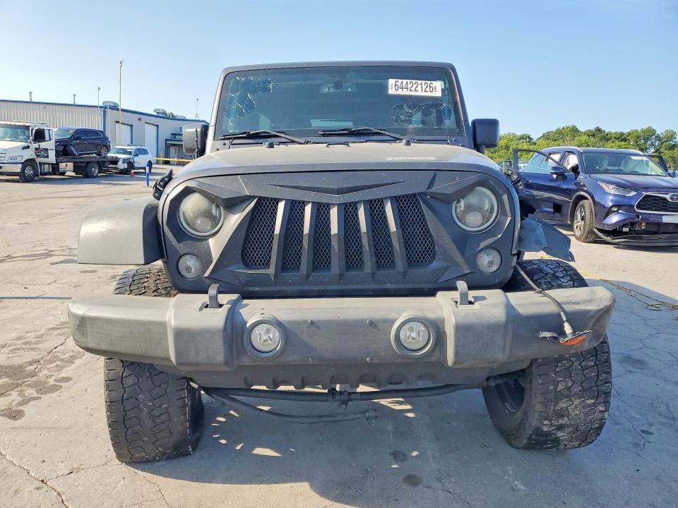 64422126 :رقم المزاد ، 1C4HJWDG0GL338064 vin ، 2016 Jeep Wrangler Unlimited مزاد بيع