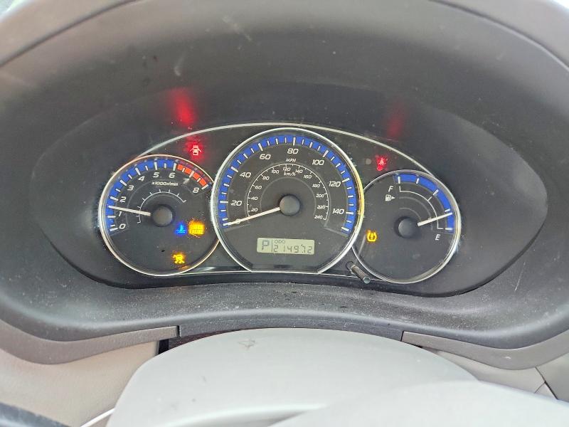65893936 :رقم المزاد ، JF2SH6BC9AH800506 vin ، 2010 Subaru Forester مزاد بيع