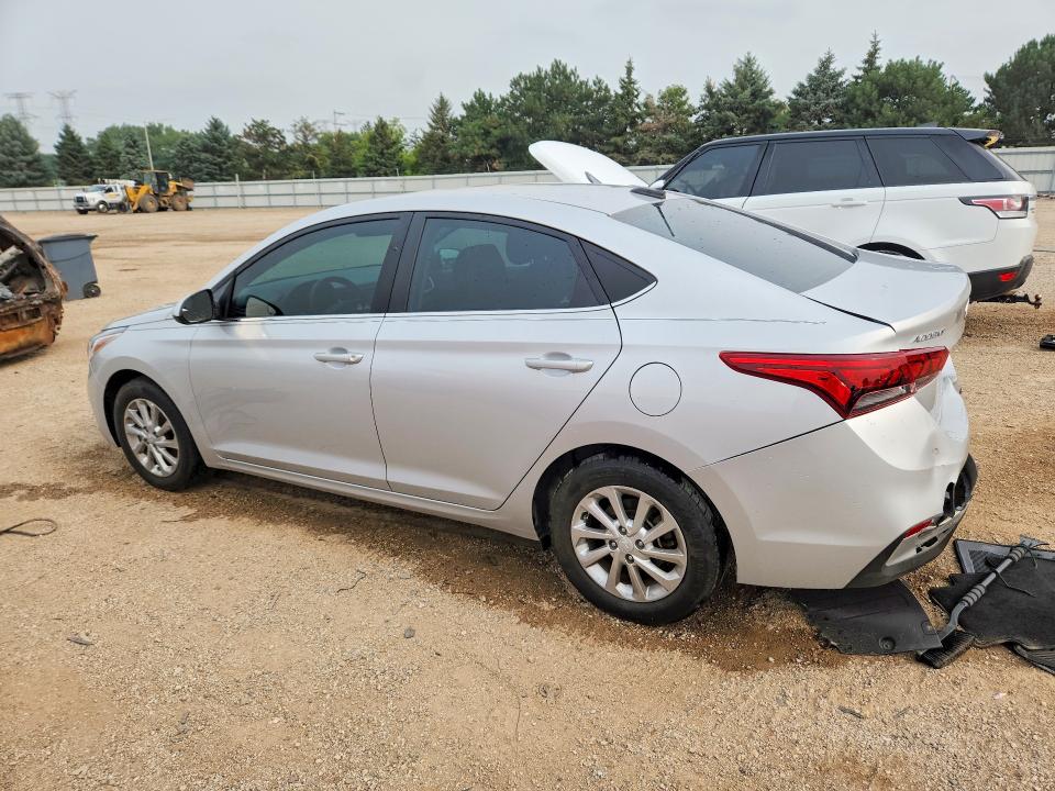 2022 Hyundai Accent მანქანა იყიდება აუქციონზე, vin: 3KPC24A63NE190070, აუქციონის ნომერი: 65022056