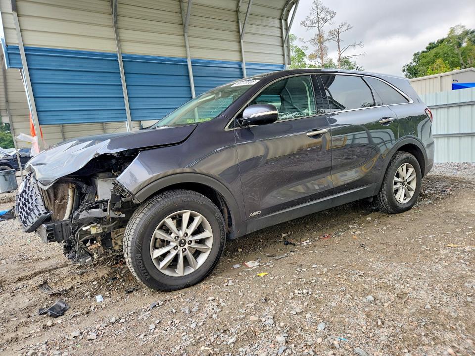 66779706 :رقم المزاد ، 5XYPGDA57KG471698 vin ، 2019 Kia Sorento مزاد بيع