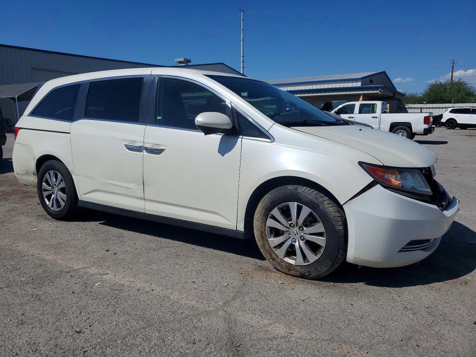 Продаж на аукціоні авто 2016 Honda Odyssey, vin: 5FNRL5H66GB142160, номер лоту: 66824946