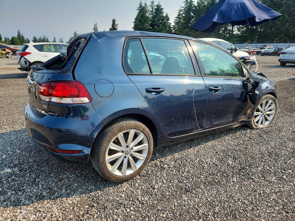 Продажа на аукционе авто 2012 Volkswagen Golf, vin: WVWDM7AJ1CW321889, номер лота: 62969116