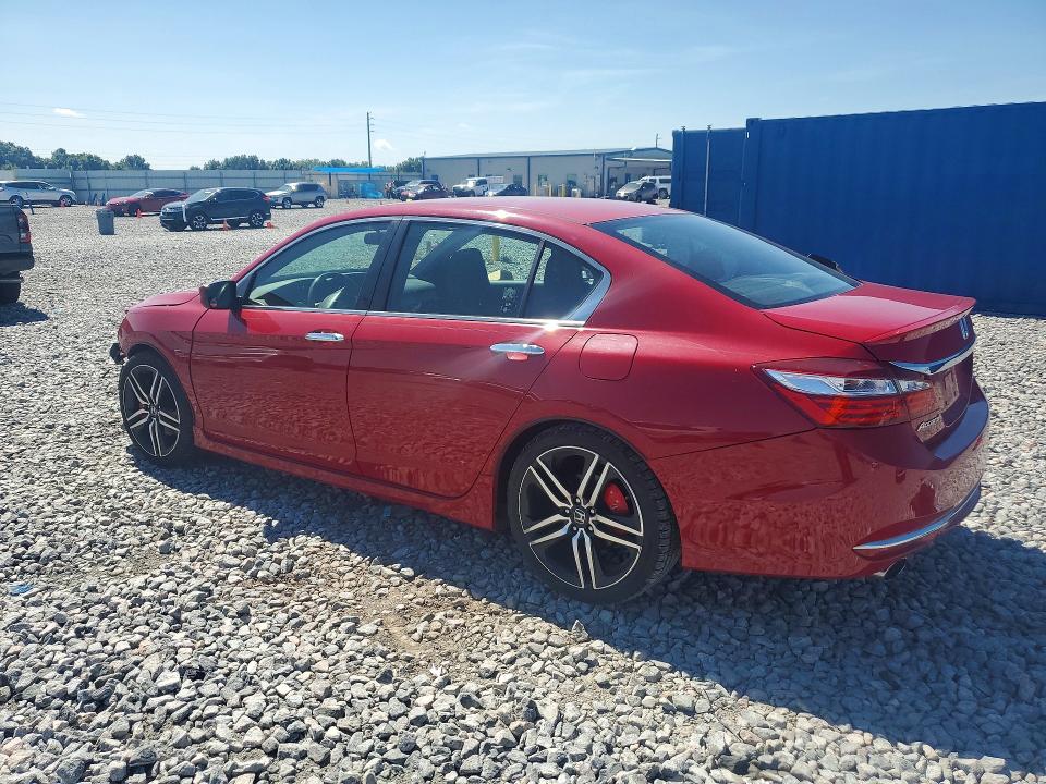 Продаж на аукціоні авто 2017 Honda Accord, vin: 1HGCR2F56HA064293, номер лоту: 64295406