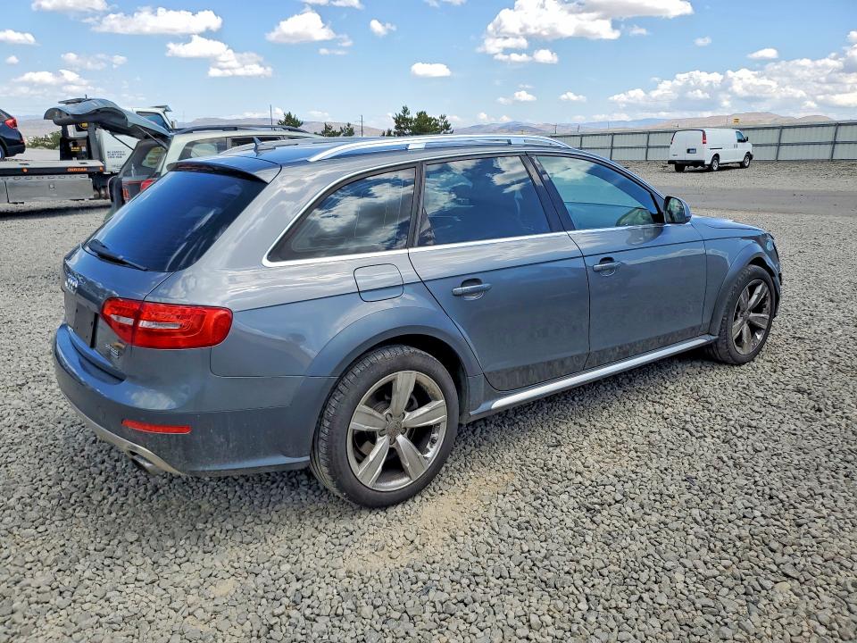 2014 Audi A4 Allroad მანქანა იყიდება აუქციონზე, vin: WA1UFAFL5EA063341, აუქციონის ნომერი: 65004086