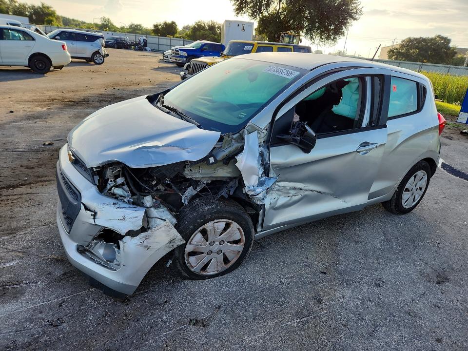 63846296 :رقم المزاد ، KL8CB6SA7GC605375 vin ، 2016 Chevrolet Spark مزاد بيع