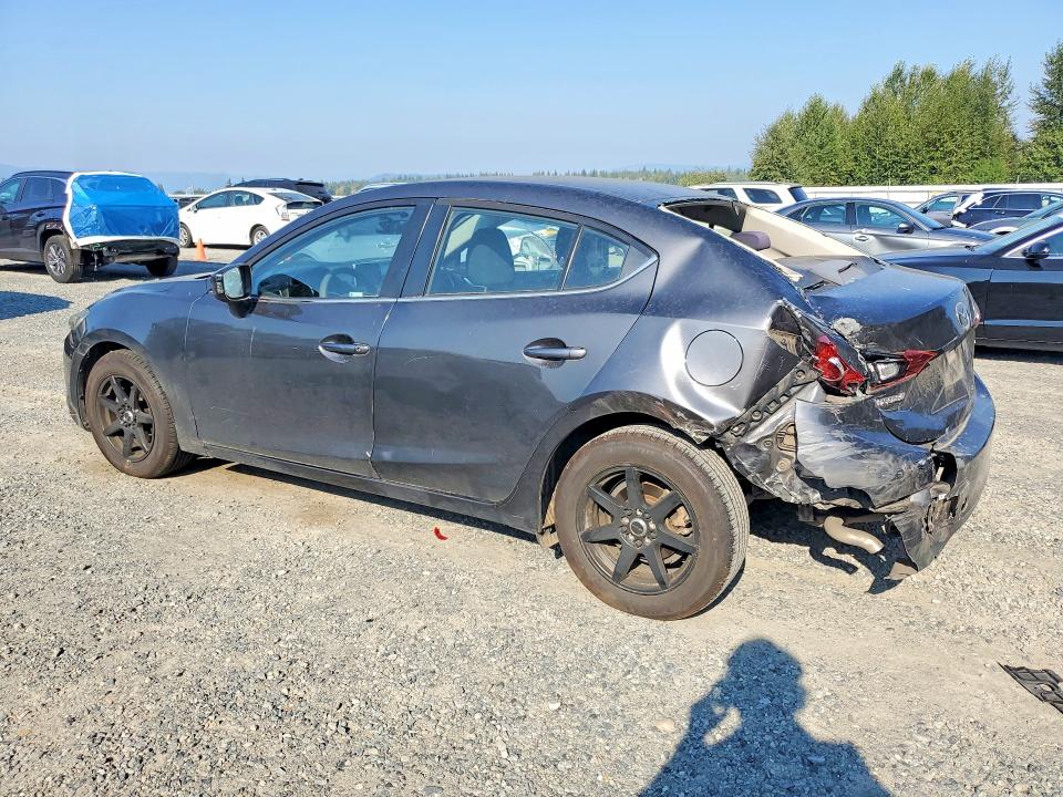 2016 Mazda 3 მანქანა იყიდება აუქციონზე, vin: JM1BM1U7XG1291248, აუქციონის ნომერი: 66582026